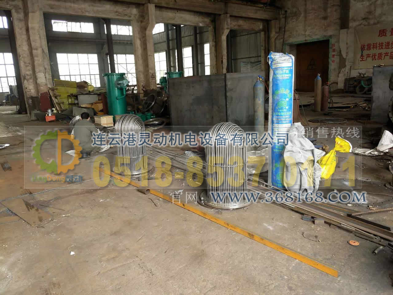 汽封加熱器換管改造，軸封加熱器換管，汽封冷卻器換管廠家